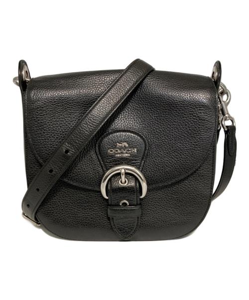 COACH（コーチ）COACH (コーチ) ショルダーバッグ ブラックの古着・服飾アイテム