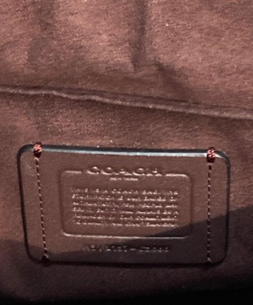 COACH（コーチ）COACH (コーチ) ショルダーバッグ ブラックの古着・服飾アイテム