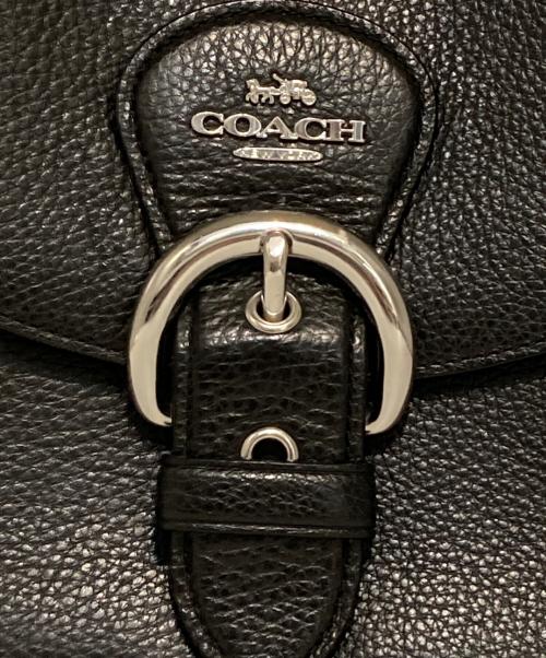 COACH（コーチ）COACH (コーチ) ショルダーバッグ ブラックの古着・服飾アイテム
