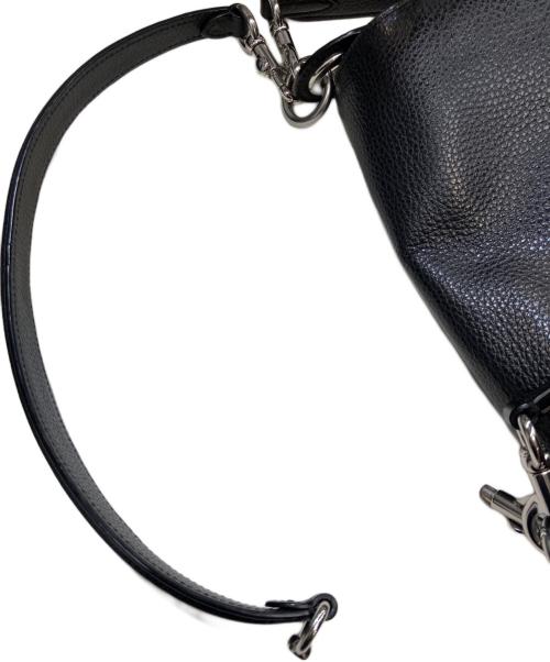 COACH（コーチ）COACH (コーチ) ショルダーバッグ ブラックの古着・服飾アイテム