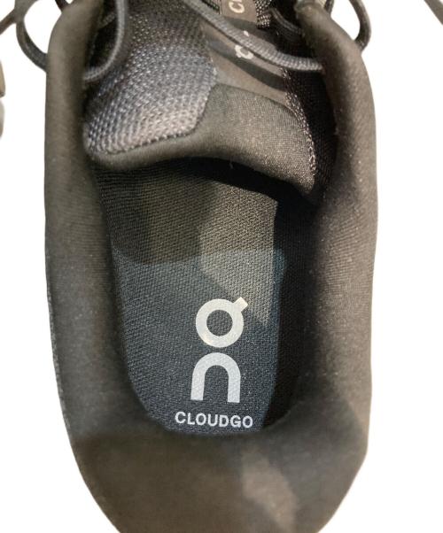 on（オン）On (オン) Cloudgo Wide /クラウドワイド スニーカー ブラック サイズ:26.5cmの古着・服飾アイテム