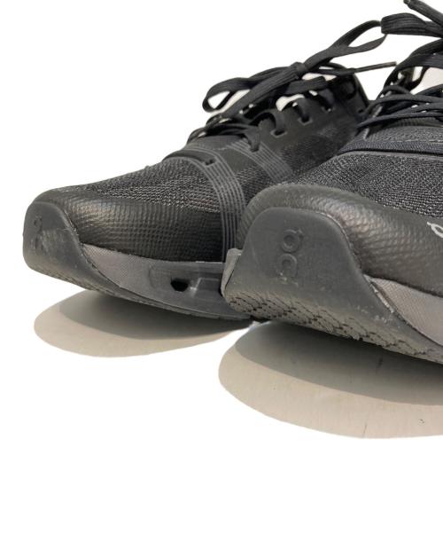 on（オン）On (オン) Cloudgo Wide /クラウドワイド スニーカー ブラック サイズ:26.5cmの古着・服飾アイテム