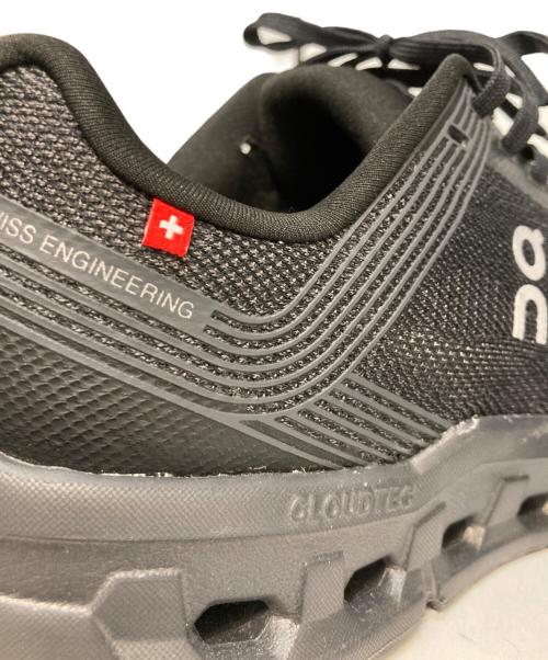 on（オン）On (オン) Cloudgo Wide /クラウドワイド スニーカー ブラック サイズ:26.5cmの古着・服飾アイテム