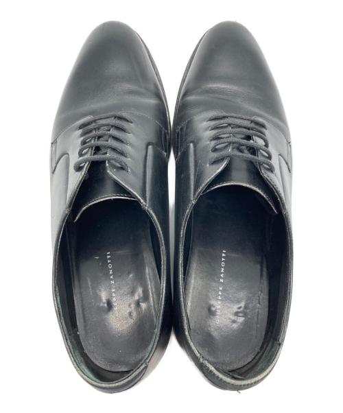 GIUSEPPE ZANOTTI（ジュゼッペザノッティ）GIUSEPPE ZANOTTI (ジュゼッペザノッティ) ストレートチップシューズ ブラック サイズ:42の古着・服飾アイテム