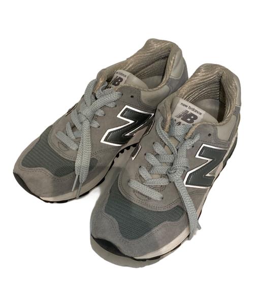 NEW BALANCE（ニューバランス）NEW BALANCE (ニューバランス) M1400SB グレー サイズ:23.5の古着・服飾アイテム