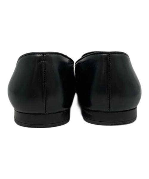 CHURCH'S（チャーチ）CHURCH'S (チャーチ) ビジュ装飾ローファー ブラック サイズ:SIZE 足裏24CM(21.5CM-22CM 相当)の古着・服飾アイテム