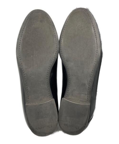 CHURCH'S（チャーチ）CHURCH'S (チャーチ) ビジュ装飾ローファー ブラック サイズ:SIZE 足裏24CM(21.5CM-22CM 相当)の古着・服飾アイテム