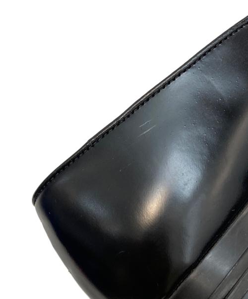 CHURCH'S（チャーチ）CHURCH'S (チャーチ) ビジュ装飾ローファー ブラック サイズ:SIZE 足裏24CM(21.5CM-22CM 相当)の古着・服飾アイテム