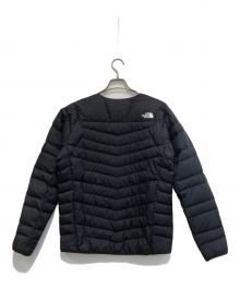 THE NORTH FACE（ザ ノース フェイス）の古着「サンダーラウンドネックジャケット」｜ブラック