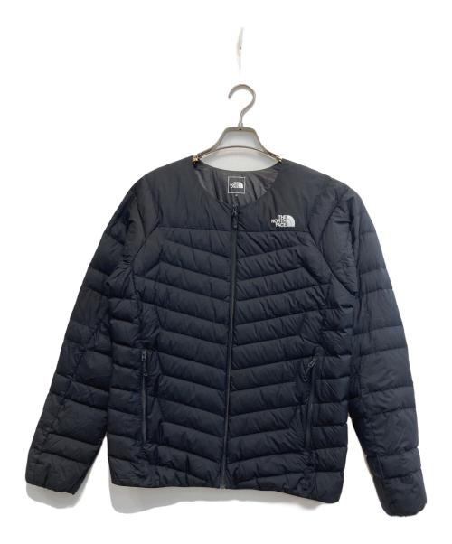 THE NORTH FACE（ザ ノース フェイス）THE NORTH FACE (ザ ノース フェイス) サンダーラウンドネックジャケット ブラック サイズ:Mの古着・服飾アイテム