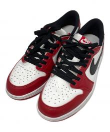 NIKE（ナイキ）の古着「Air Jordan 1 Retro Low OG "Chicago"/エアジョーダン1レトロローOG」｜ホワイト×レッド
