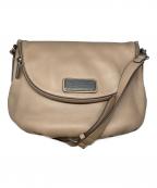 Marc by Marc Jacobsマークバイマークジェイコブス）の古着「ショルダーバッグ」｜ベージュ