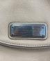 中古・古着 Marc by Marc Jacobs (マークバイマークジェイコブス) ショルダーバッグ ベージュ：6000円
