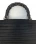 中古・古着 GUCCI (グッチ) 2WAY バンブー・ナイロンハンドバッグ ブラック：13000円