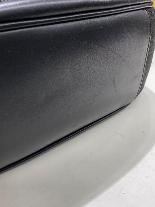 GUCCI（グッチ）GUCCI (グッチ) GG柄ハンドバッグ ブラックの古着・服飾アイテム