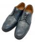 Runwalk（ランウォーク）の古着「ウィングチップシューズ」｜ブルー