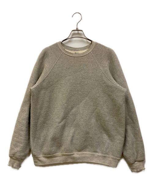 A.PRESSE（アプレッセ）A.PRESSE (アプレッセ) Vintage Sweatshirt グレー サイズ:SIZE 1の古着・服飾アイテム