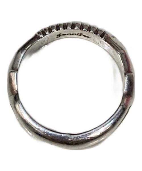 Navajo（ナバホ）NAVAJO (ナバホ) ナバホ族/スタンプワークリング シルバー サイズ:9号の古着・服飾アイテム