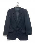 COMME des GARCONS HOMME DEUXコムデギャルソン オム ドゥ）の古着「80'Sウールテーラードジャケット」｜ブラック