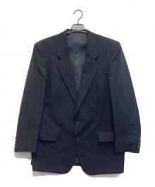 COMME des GARCONS HOMME DEUX（コムデギャルソン オム ドゥ）の古着「80'Sウールテーラードジャケット」｜ブラック