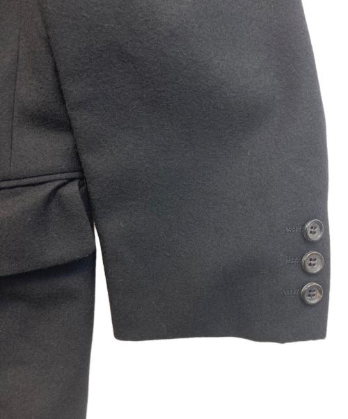 COMME des GARCONS HOMME DEUX（コムデギャルソン オム ドゥ）COMME des GARCONS HOMME DEUX (コムデギャルソン オム ドゥ) 80'Sウールテーラードジャケット ブラック サイズ:Mの古着・服飾アイテム