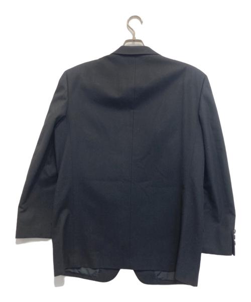 COMME des GARCONS HOMME DEUX（コムデギャルソン オム ドゥ）COMME des GARCONS HOMME DEUX (コムデギャルソン オム ドゥ) 80'Sウールテーラードジャケット ブラック サイズ:Mの古着・服飾アイテム