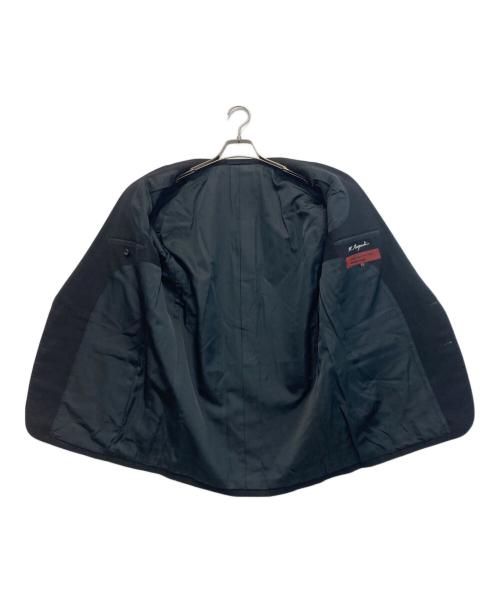 COMME des GARCONS HOMME DEUX（コムデギャルソン オム ドゥ）COMME des GARCONS HOMME DEUX (コムデギャルソン オム ドゥ) 80'Sウールテーラードジャケット ブラック サイズ:Mの古着・服飾アイテム
