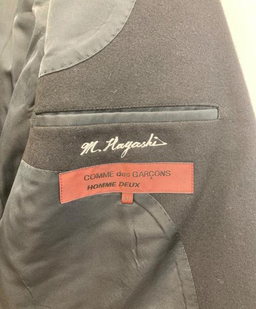 COMME des GARCONS HOMME DEUX（コムデギャルソン オム ドゥ）COMME des GARCONS HOMME DEUX (コムデギャルソン オム ドゥ) 80'Sウールテーラードジャケット ブラック サイズ:Mの古着・服飾アイテム