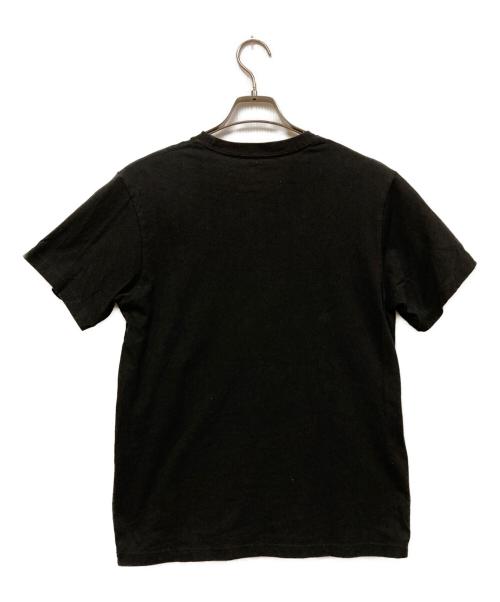 stussy（ステューシー）stussy (ステューシー) POLICE CARTOON COP T ブラック サイズ:Mの古着・服飾アイテム