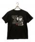 stussy（ステューシー）の古着「POLICE CARTOON COP T」｜ブラック