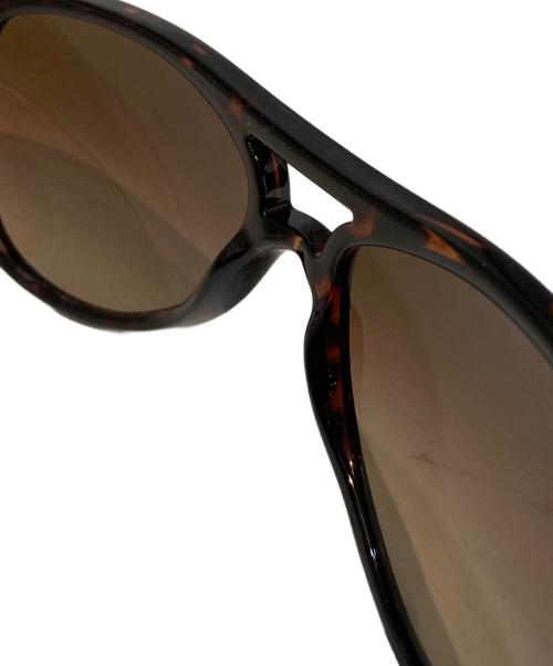 COACH（コーチ）COACH (コーチ) ダブルブリッジサングラス ブラウンの古着・服飾アイテム