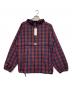 Fucking Awesome（ファッキンオーサム）の古着「PLAID ANORAK/アノラックパーカー」｜ブルー×レッド