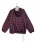 Fucking Awesome (ファッキンオーサム) PLAID ANORAK/アノラックパーカー ブルー×レッド サイズ:XL：7000円