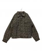 FUCKING AWESOMEファッキンオーサム）の古着「Herringbone Work Jacket」｜グレー