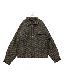 FUCKING AWESOME（ファッキンオーサム）の古着「Herringbone Work Jacket」｜グレー