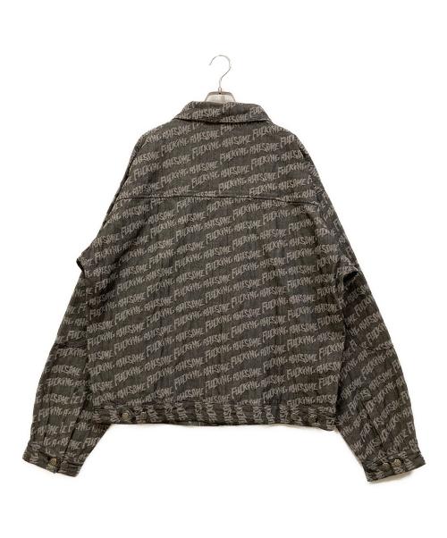 FUCKING AWESOME（ファッキンオーサム）Fucking Awesome (ファッキンオーサム) Herringbone Work Jacket グレー サイズ:SIZE XL 未使用品の古着・服飾アイテム