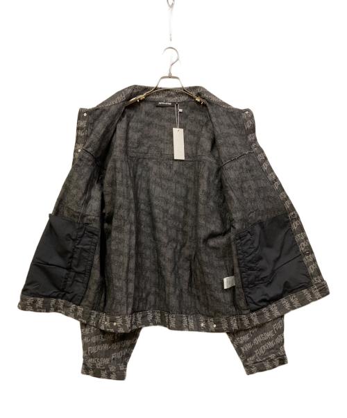 FUCKING AWESOME（ファッキンオーサム）Fucking Awesome (ファッキンオーサム) Herringbone Work Jacket グレー サイズ:SIZE XL 未使用品の古着・服飾アイテム