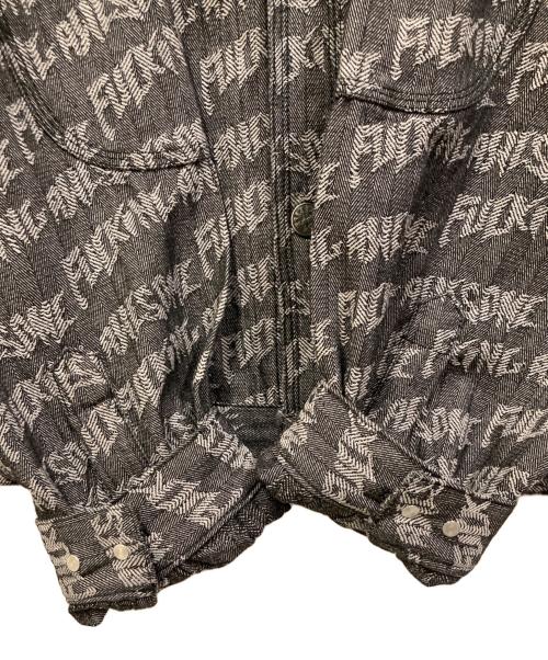 FUCKING AWESOME（ファッキンオーサム）Fucking Awesome (ファッキンオーサム) Herringbone Work Jacket グレー サイズ:SIZE XL 未使用品の古着・服飾アイテム