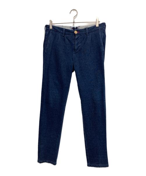 CIRCOLO 1901（チルコロ1901）Circolo 1901 (チルコロ1901) デニムライクジャージパンツ インディゴ サイズ:46の古着・服飾アイテム