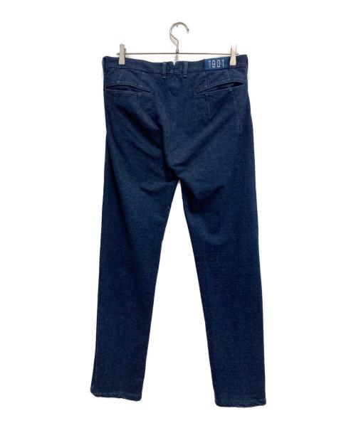 CIRCOLO 1901（チルコロ1901）Circolo 1901 (チルコロ1901) デニムライクジャージパンツ インディゴ サイズ:46の古着・服飾アイテム
