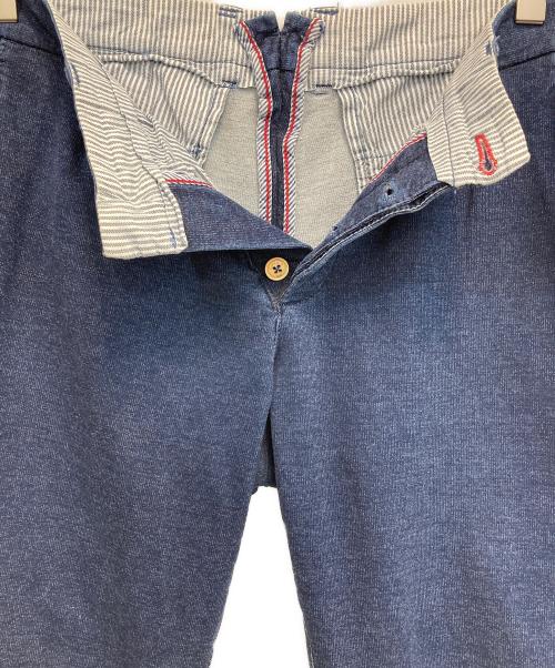CIRCOLO 1901（チルコロ1901）Circolo 1901 (チルコロ1901) デニムライクジャージパンツ インディゴ サイズ:46の古着・服飾アイテム