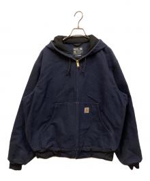 CarHartt（カーハート）の古着「Duck Active Jacketダックアクティブジャケット」｜ネイビー