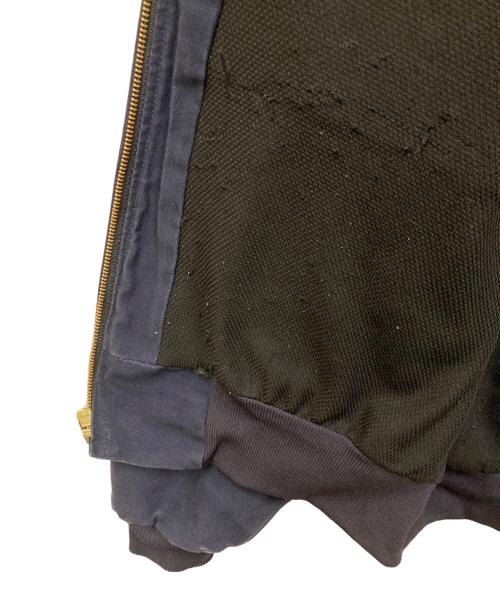 CarHartt（カーハート）CarHartt (カーハート) Duck Active Jacketダックアクティブジャケット ネイビー サイズ:SIZE Lの古着・服飾アイテム