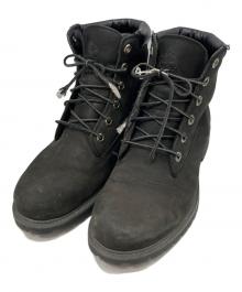 Timberland（ティンバーランド）の古着「アルバーン 6インチ レースアップ ウォータープルーフ ブーツ」｜ブラック