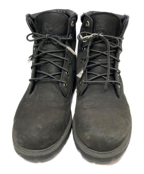Timberland（ティンバーランド）Timberland (ティンバーランド) アルバーン 6インチ レースアップ ウォータープルーフ ブーツ ブラック サイズ:SIZE 25.5cmの古着・服飾アイテム