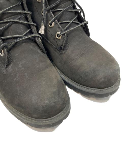 Timberland（ティンバーランド）Timberland (ティンバーランド) アルバーン 6インチ レースアップ ウォータープルーフ ブーツ ブラック サイズ:SIZE 25.5cmの古着・服飾アイテム