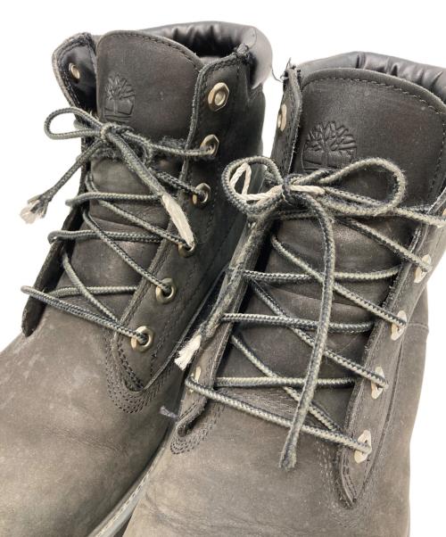 Timberland（ティンバーランド）Timberland (ティンバーランド) アルバーン 6インチ レースアップ ウォータープルーフ ブーツ ブラック サイズ:SIZE 25.5cmの古着・服飾アイテム