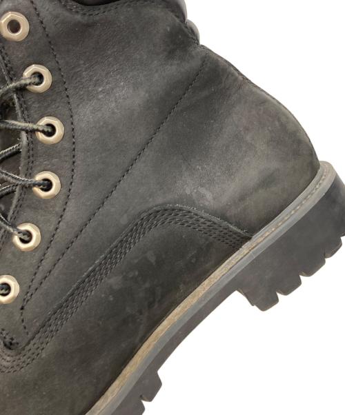 Timberland（ティンバーランド）Timberland (ティンバーランド) アルバーン 6インチ レースアップ ウォータープルーフ ブーツ ブラック サイズ:SIZE 25.5cmの古着・服飾アイテム