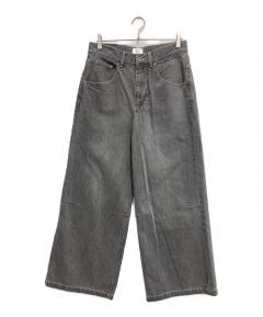 中古・古着通販】ANTIMID (アンチミッド) ハトメスタッズバギーデニム