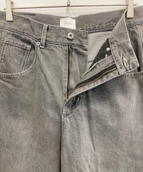 BLESSU（ブレスユー）BLESSU (ブレスユー) バギーデニムパンツ グレー サイズ:Mの古着・服飾アイテム